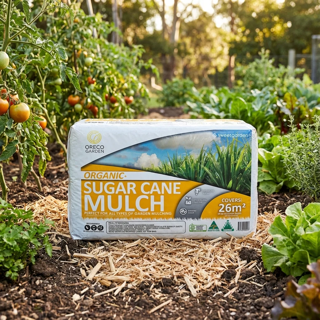 26m² Sweet Garden Sugar Cane Mulch