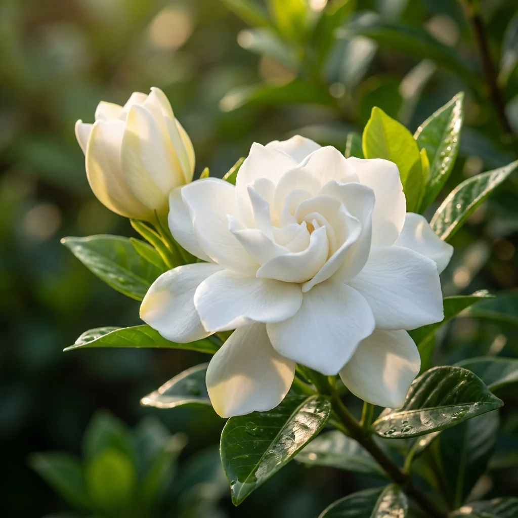 Aimee Yoshiba Fragrant Gardenia - Gardenia augusta 'Aimee Yoshiba'