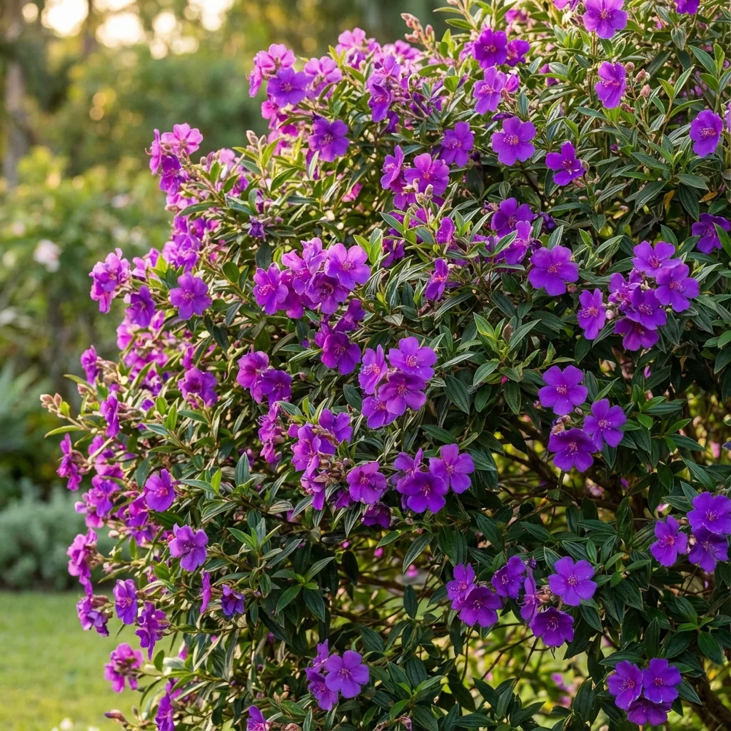 Alstonville Tibouchina - Tibouchina lepidota 'Alstonville'