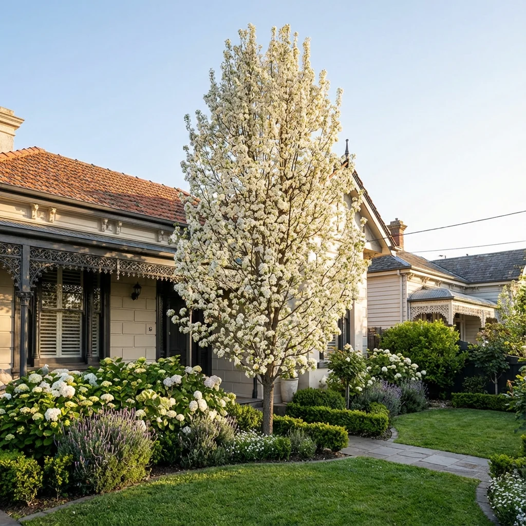 Aristocrat Ornamental Pear - Pyrus calleryana ‘Aristocrat’