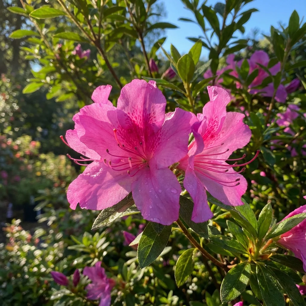 Autumn Royalty Azalea - Azalea x hybrida 'Autumn Royalty'