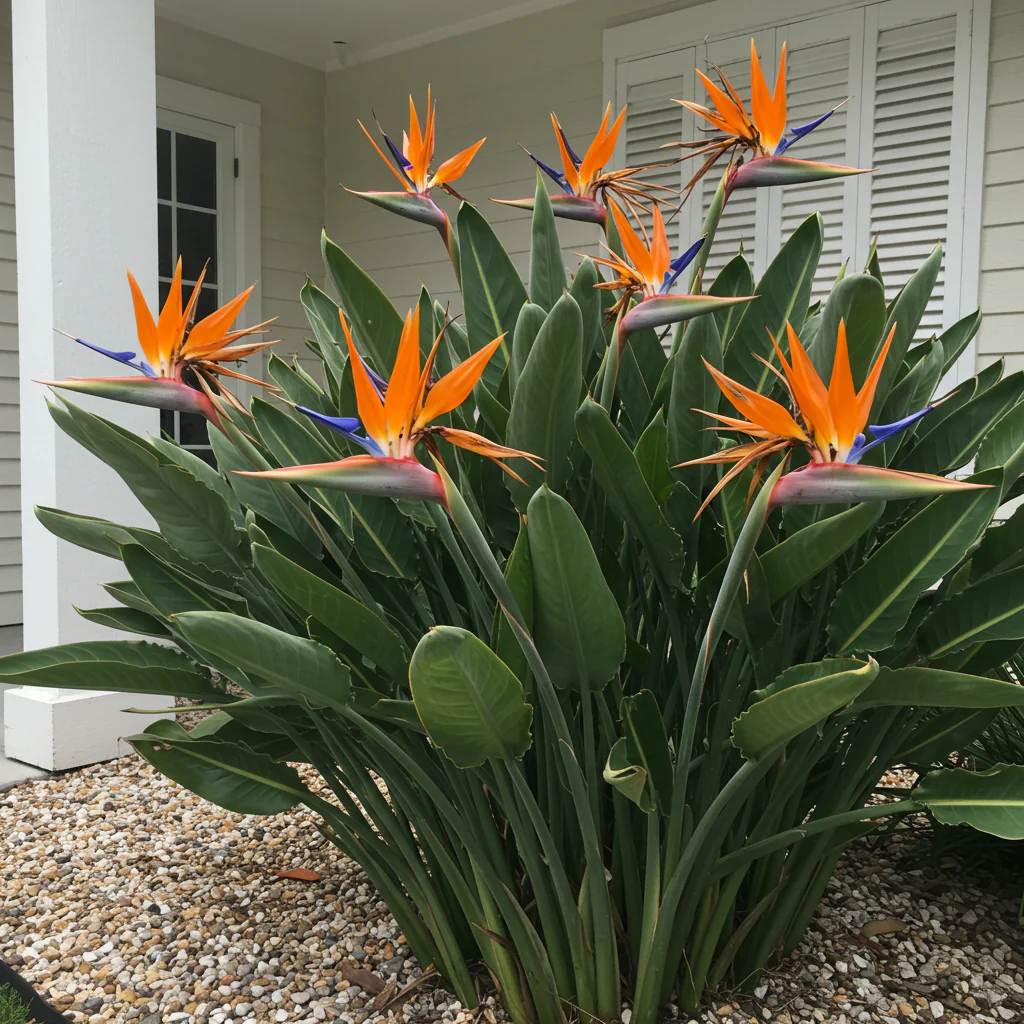 Bird of Paradise - Strelitzia reginae - Image 2