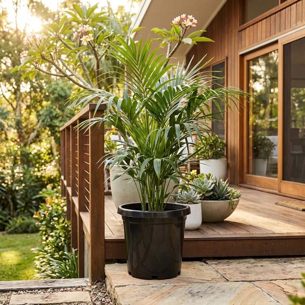 Black Growers Plant Pot - Various sizes available - Image 2