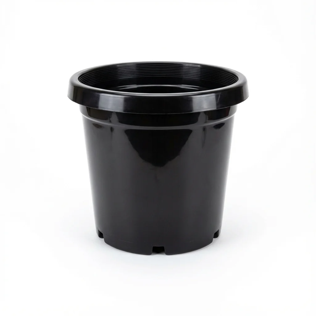 Black Growers Plant Pot - Various sizes available - Image 3