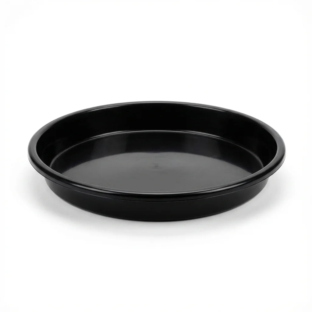 Black Growers Plant Saucer - Various sizes available - Image 3