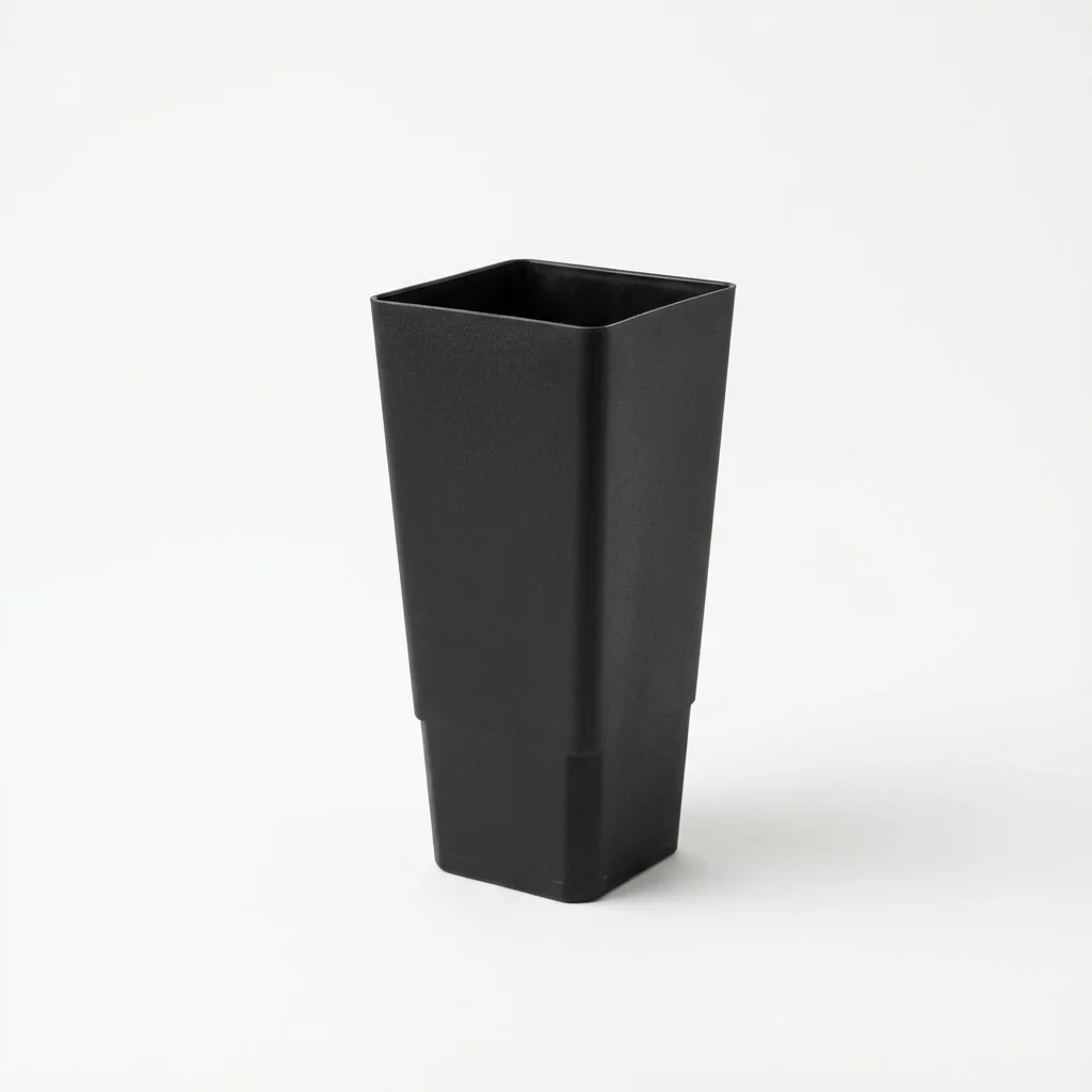 Black Growers Plant Tube - 50mm - Image 2