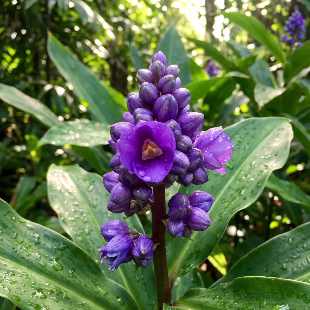 Blue Ginger - Dichorisandra thyrsiflora Blue Ginger