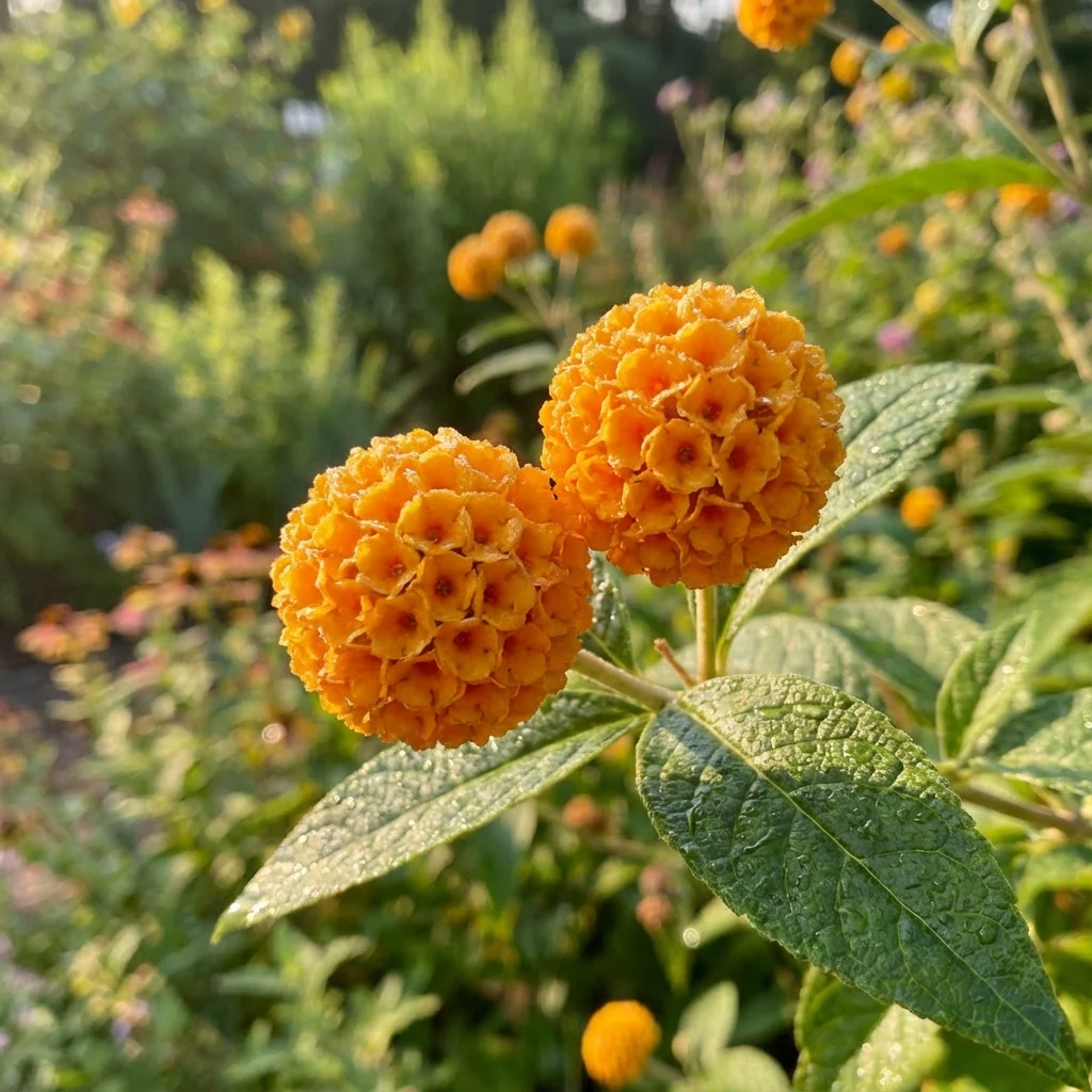 Buddleia globosa - Orange Ball Tree