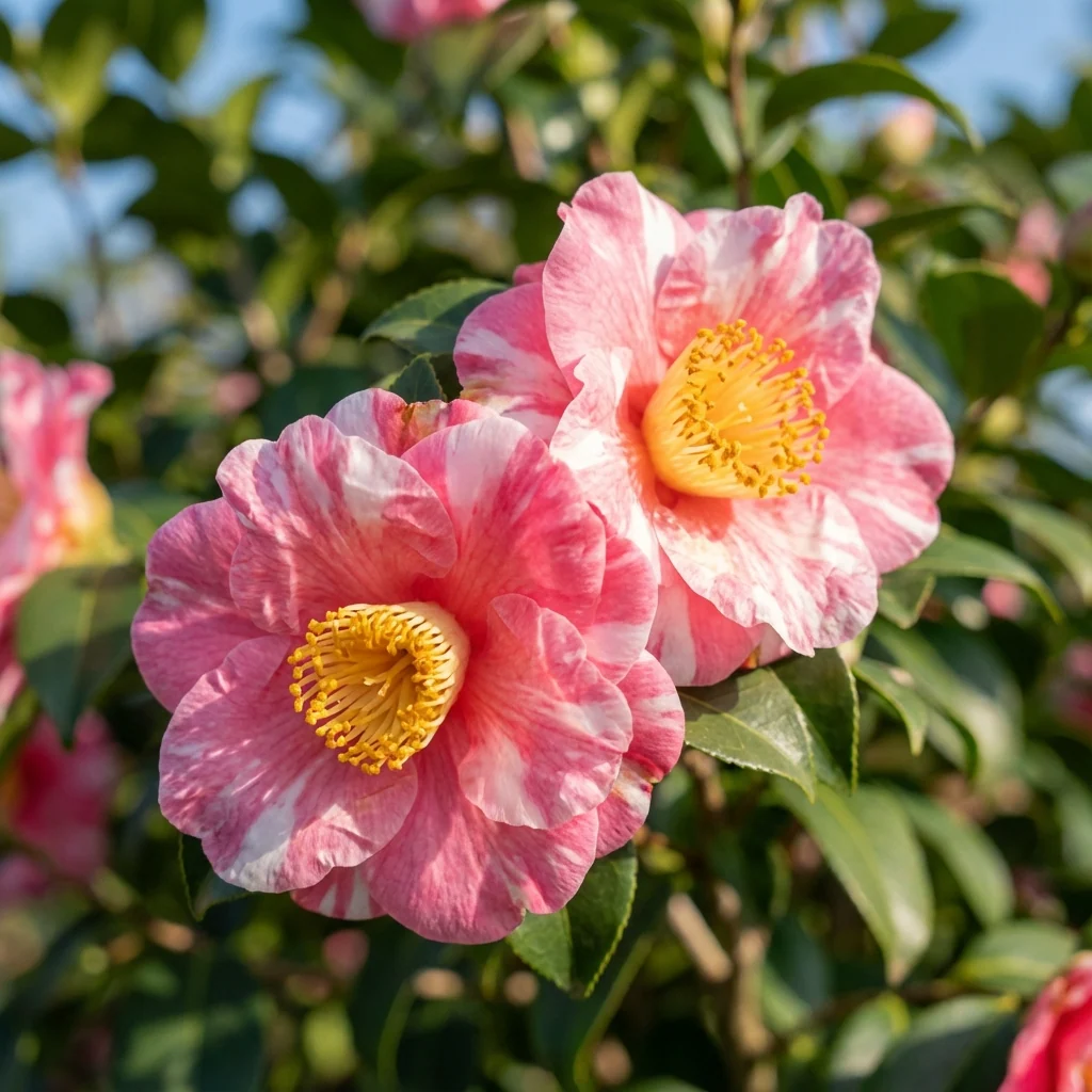Camellia japonica ‘R.L. Wheeler’ - Camellia japonica ‘R.L. Wheeler’