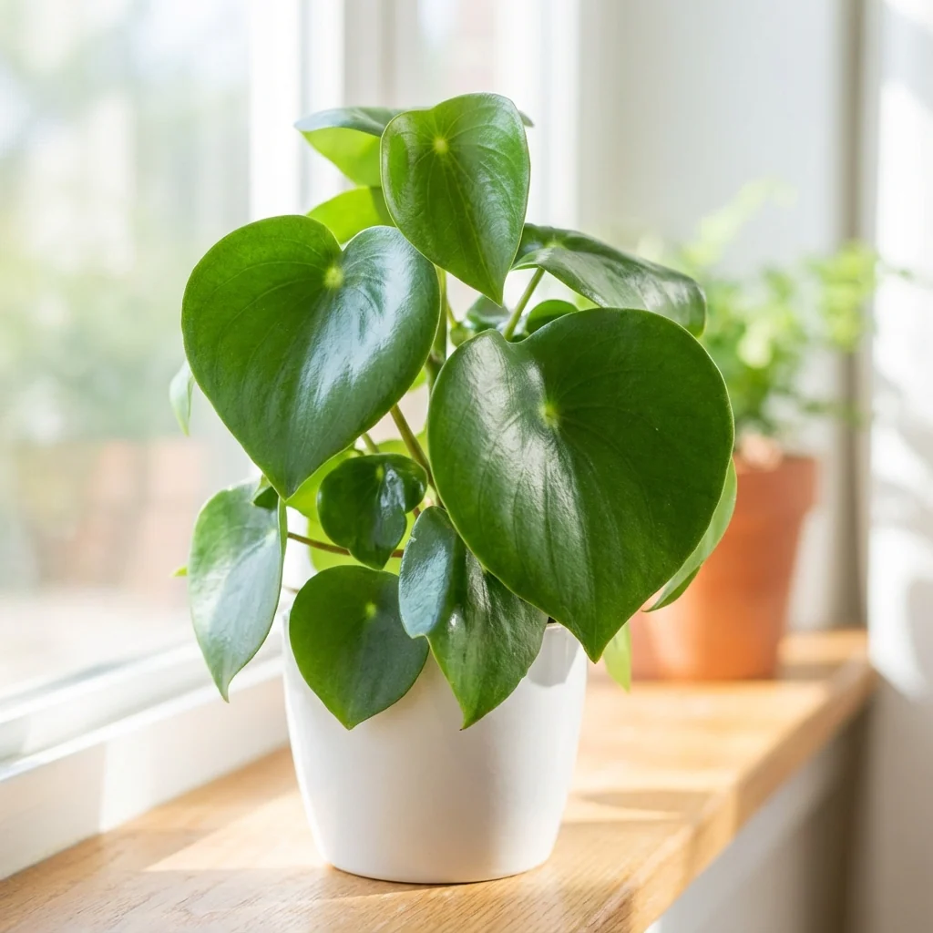 Coin Leaf Peperomia - Peperomia polybotrya