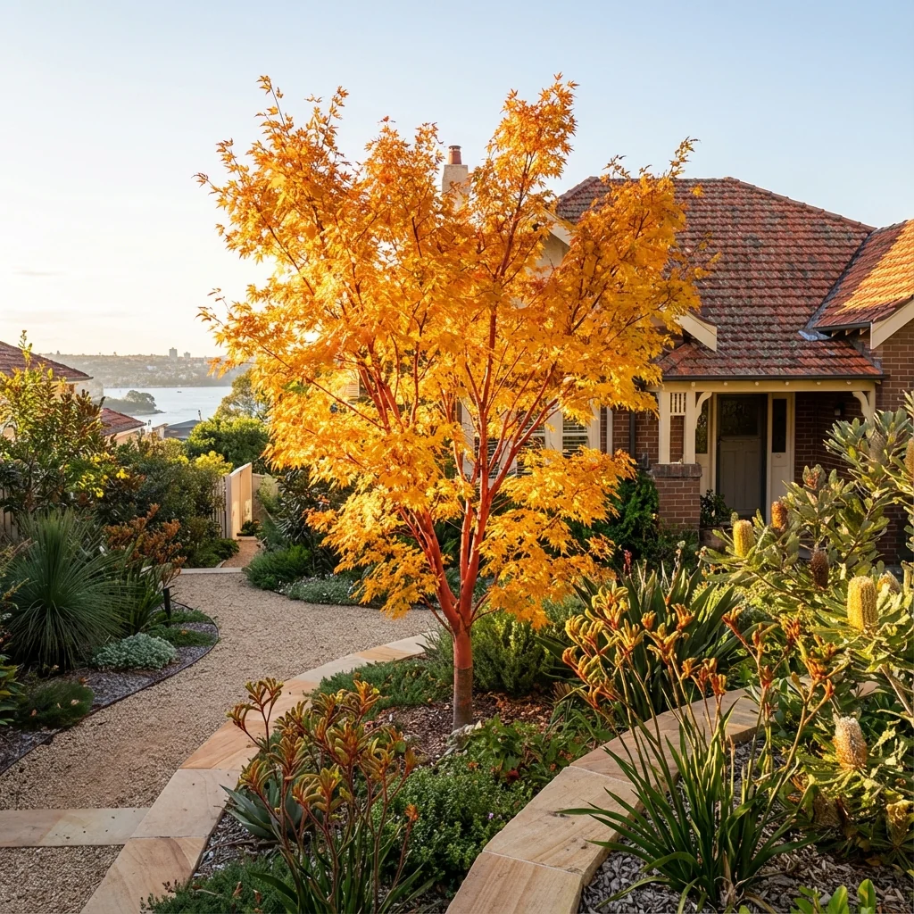 Coral Bark Maple - Acer palmatum ‘Senkaki’