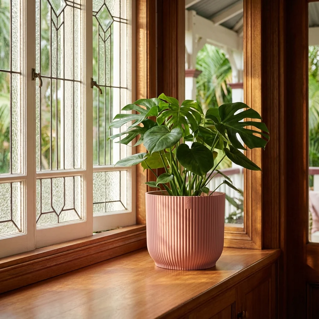 Delicate Pink Vibes Indoor Plant Pot - Various sizes available