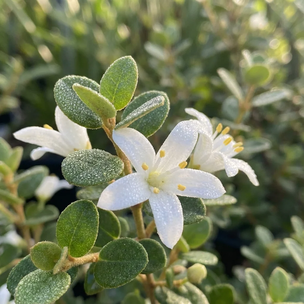 Dwarf White Correa - Correa alba (Dwarf Form)