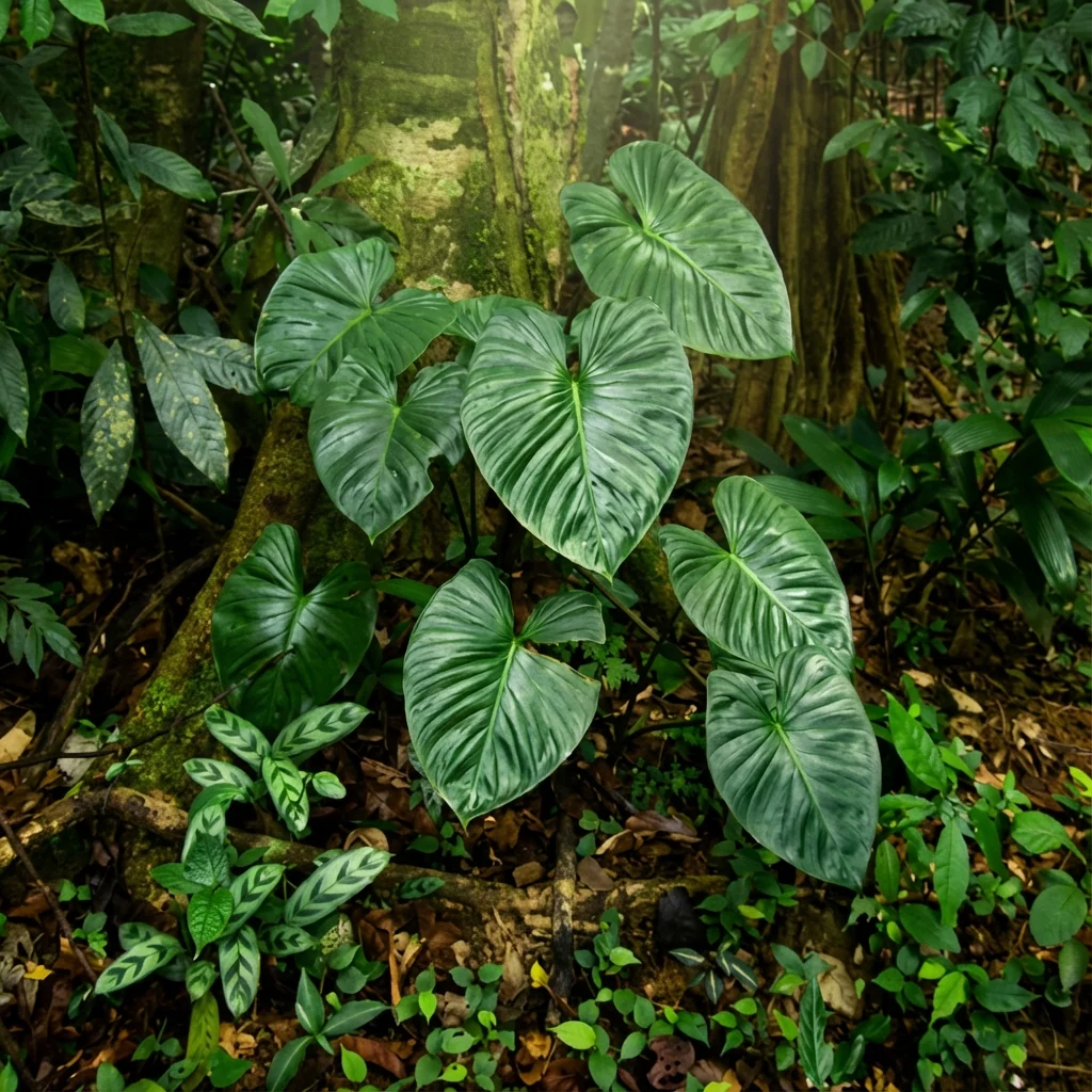 Emerald Gem Homalomena - Homalomena 'Emerald Gem'