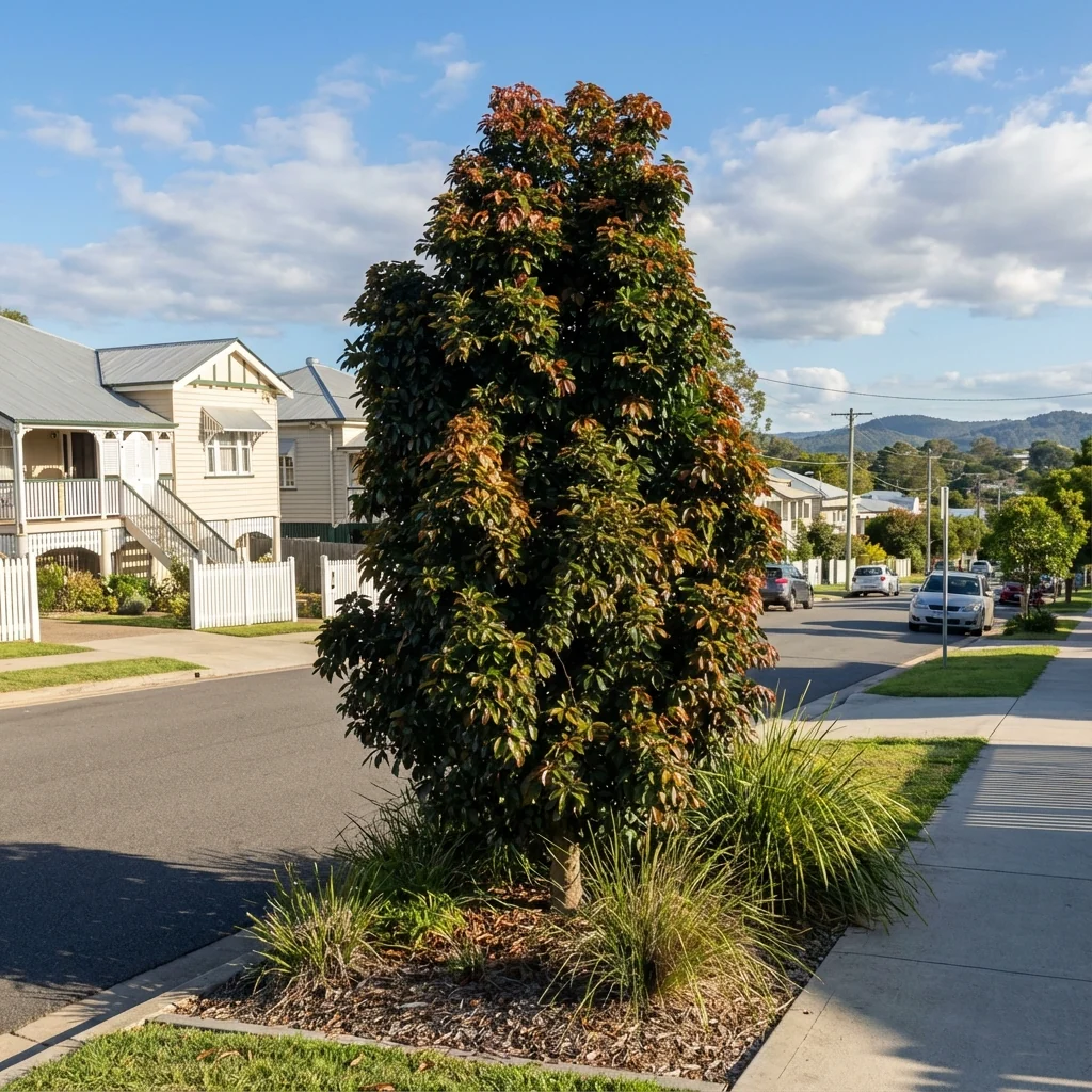 Eumundi Quandong Tree - Elaeocarpus eumundi - Image 3