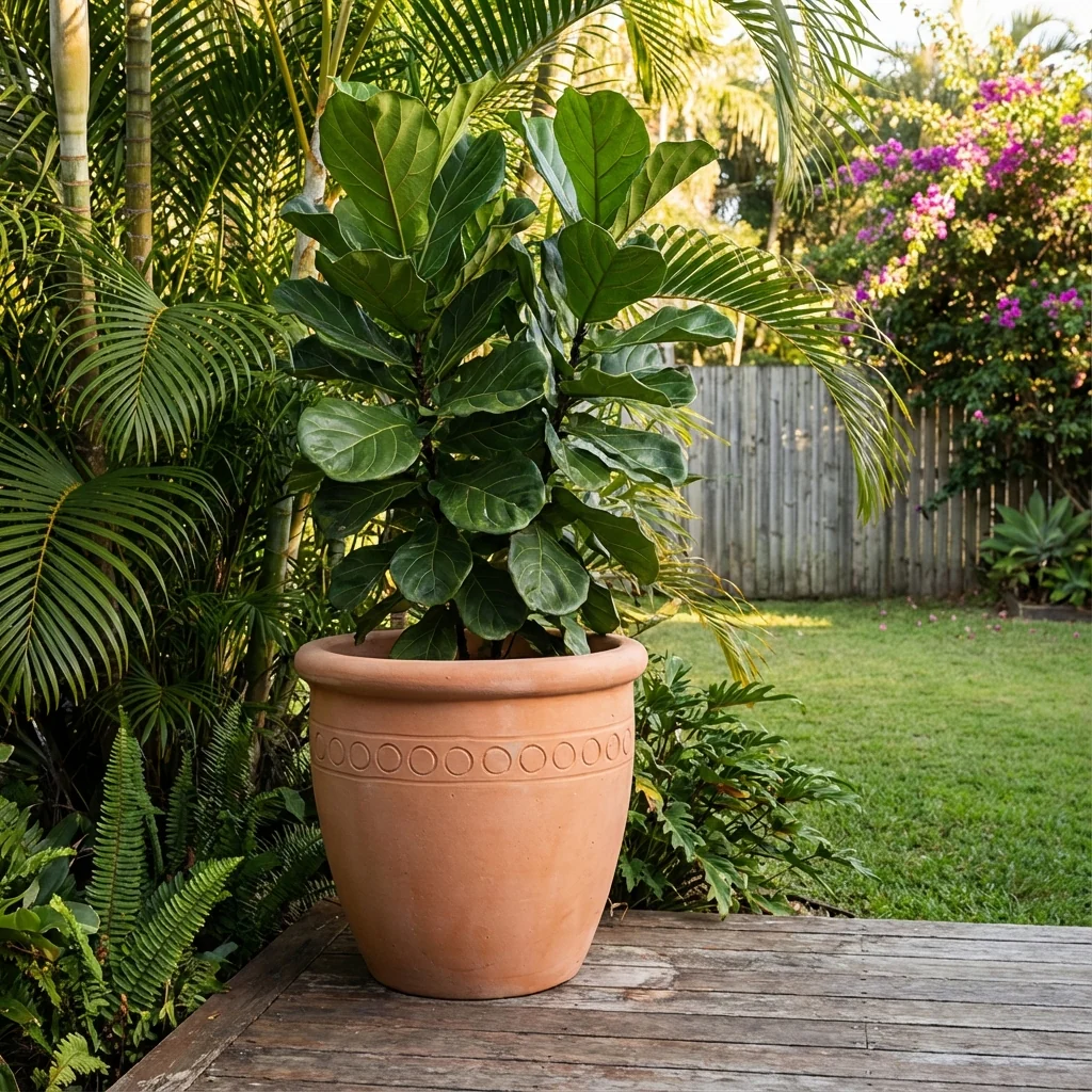 Extra Large Terracotta Pot - 47 x 39cm - Image 2