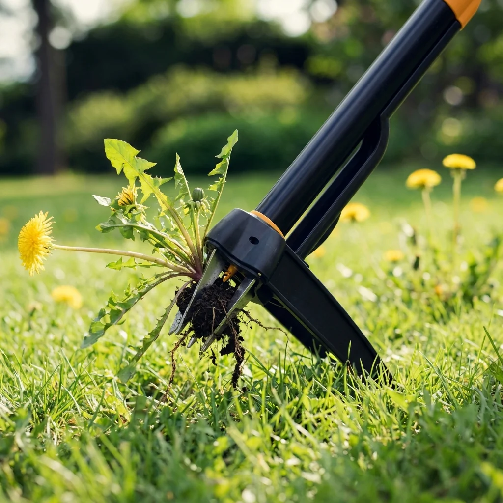 Fiskars 4 Prongs Xact Weed Puller - Image 2
