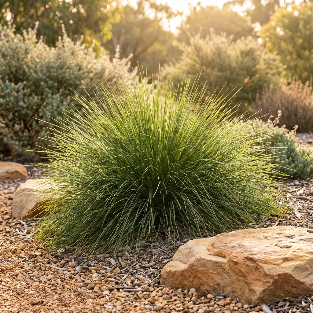 Frosty Top Lomandra - Lomandra confertifolia ssp. rubiginosa 'Frosty Top' PBR