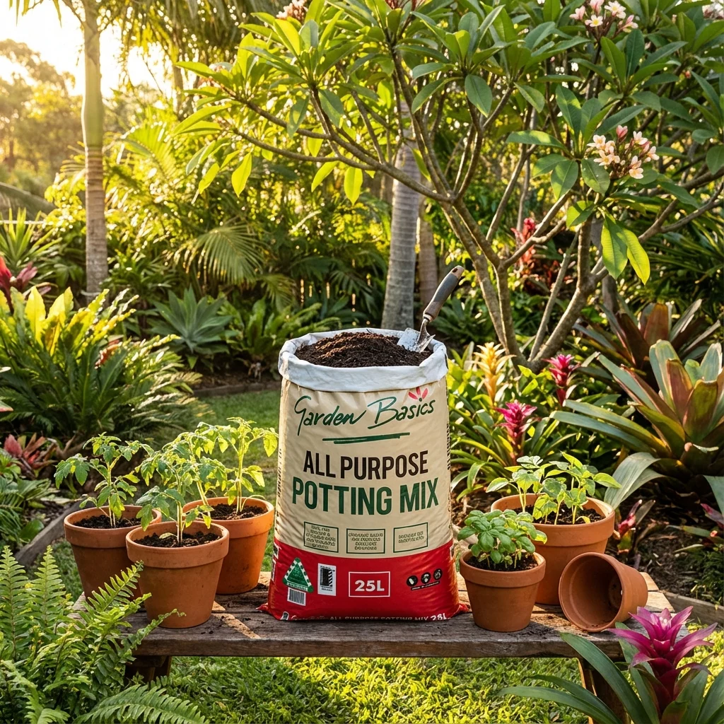Garden Basics 25L All Purpose Potting Mix - Image 2