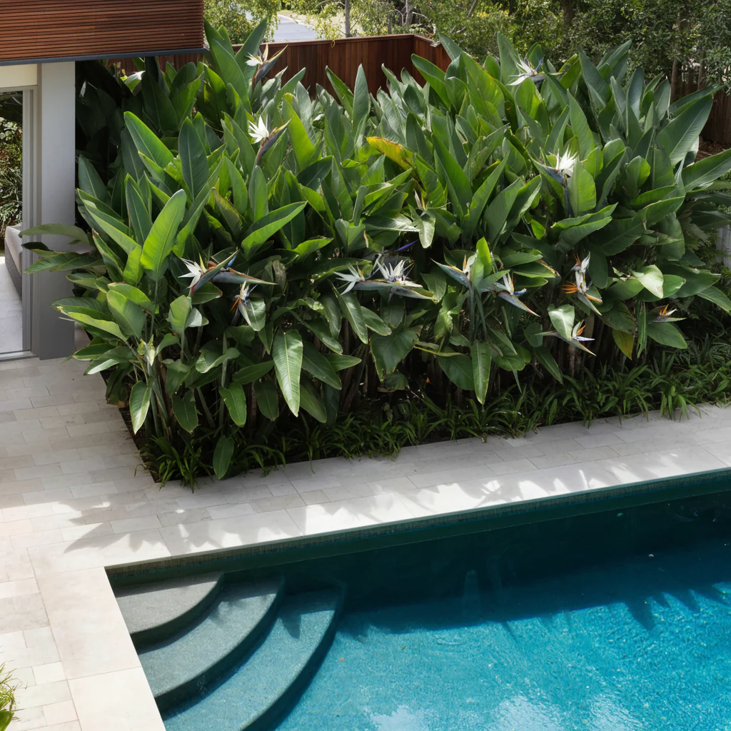 Giant White Bird of Paradise - Strelitzia Nicolai - Image 4