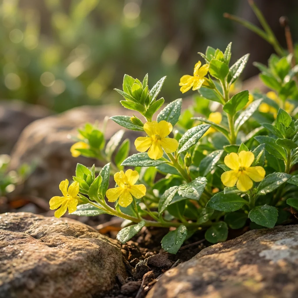 Goodenia Gold Cover - Goodenia ovata ‘Gold Cover’