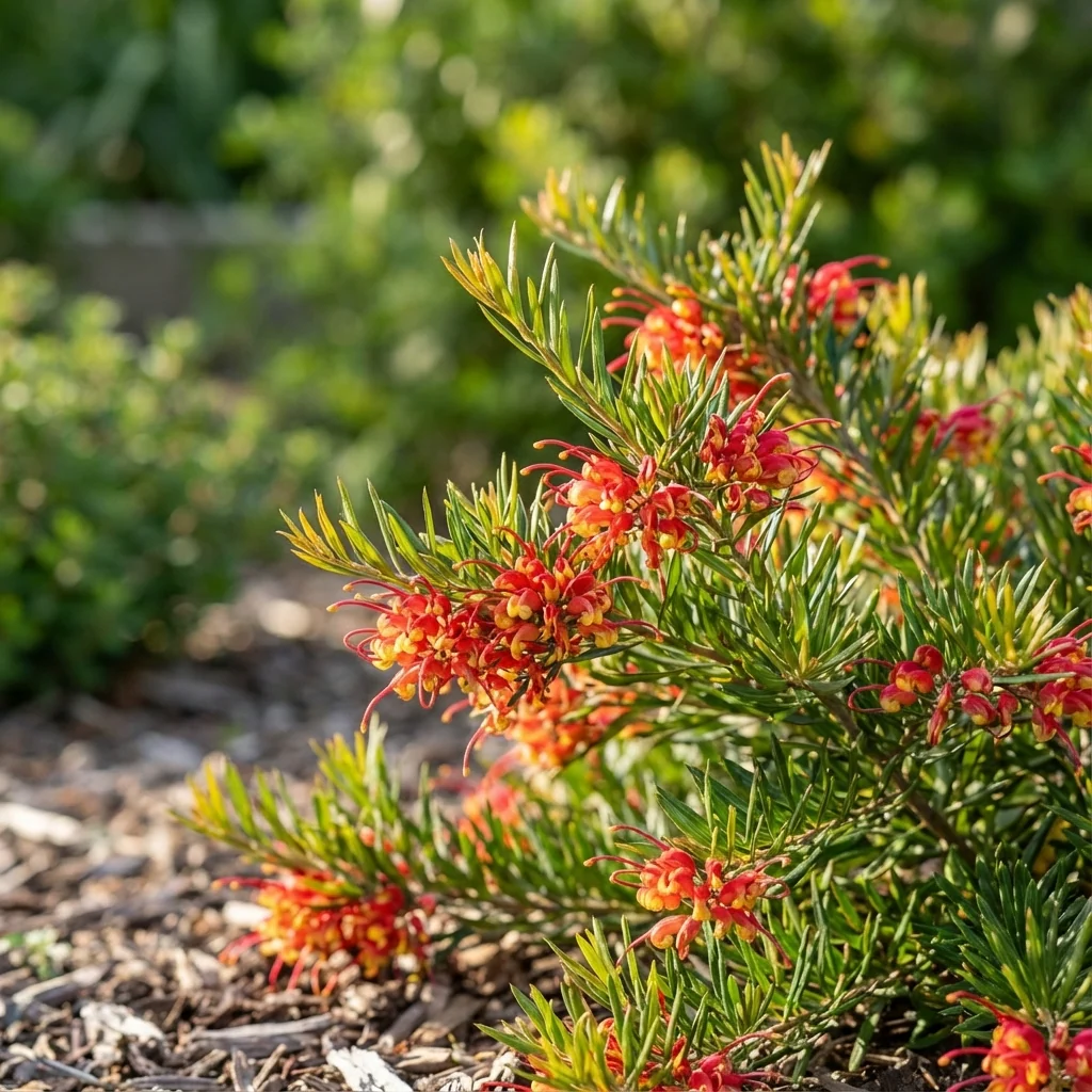 Grevillea ‘Bonnie Prince Charlie’ - Grevillea ‘Bonnie Prince Charlie’