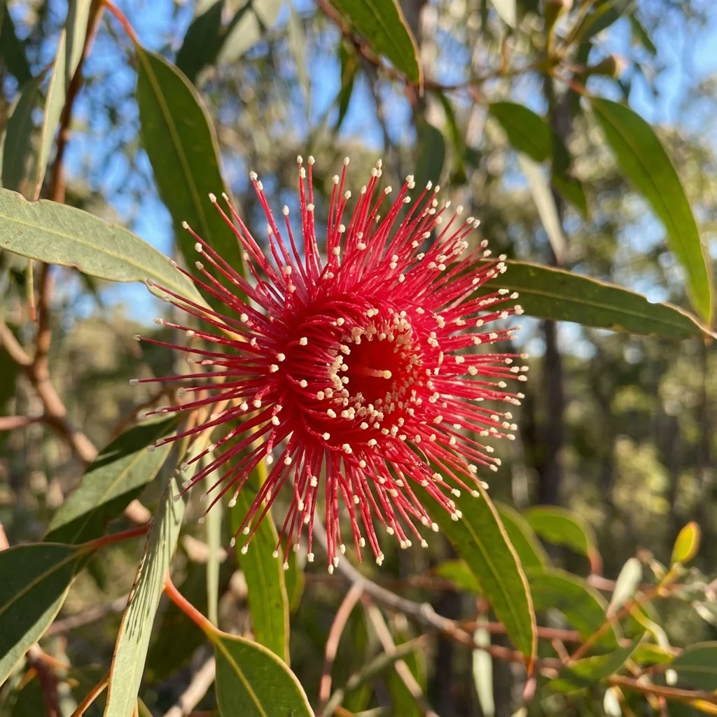 Hot Threads Mallee - Eucalyptus erythronema 'Hot Threads'