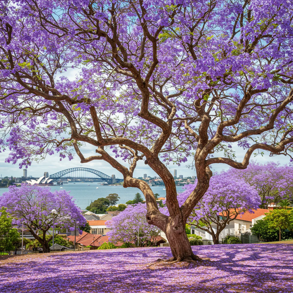 Jacaranda Tree - Jacaranda mimosifolia - Image 2