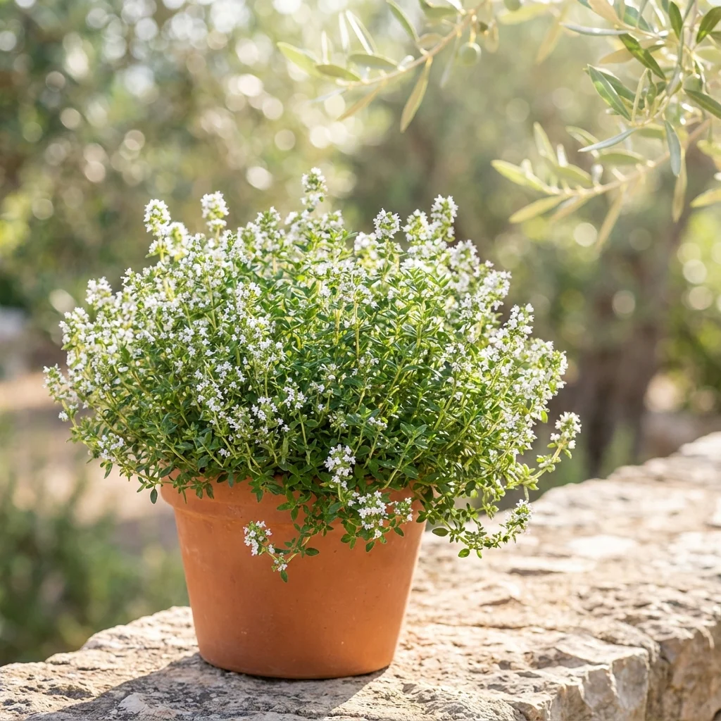 Lemon Thyme - Thymus citriodorus