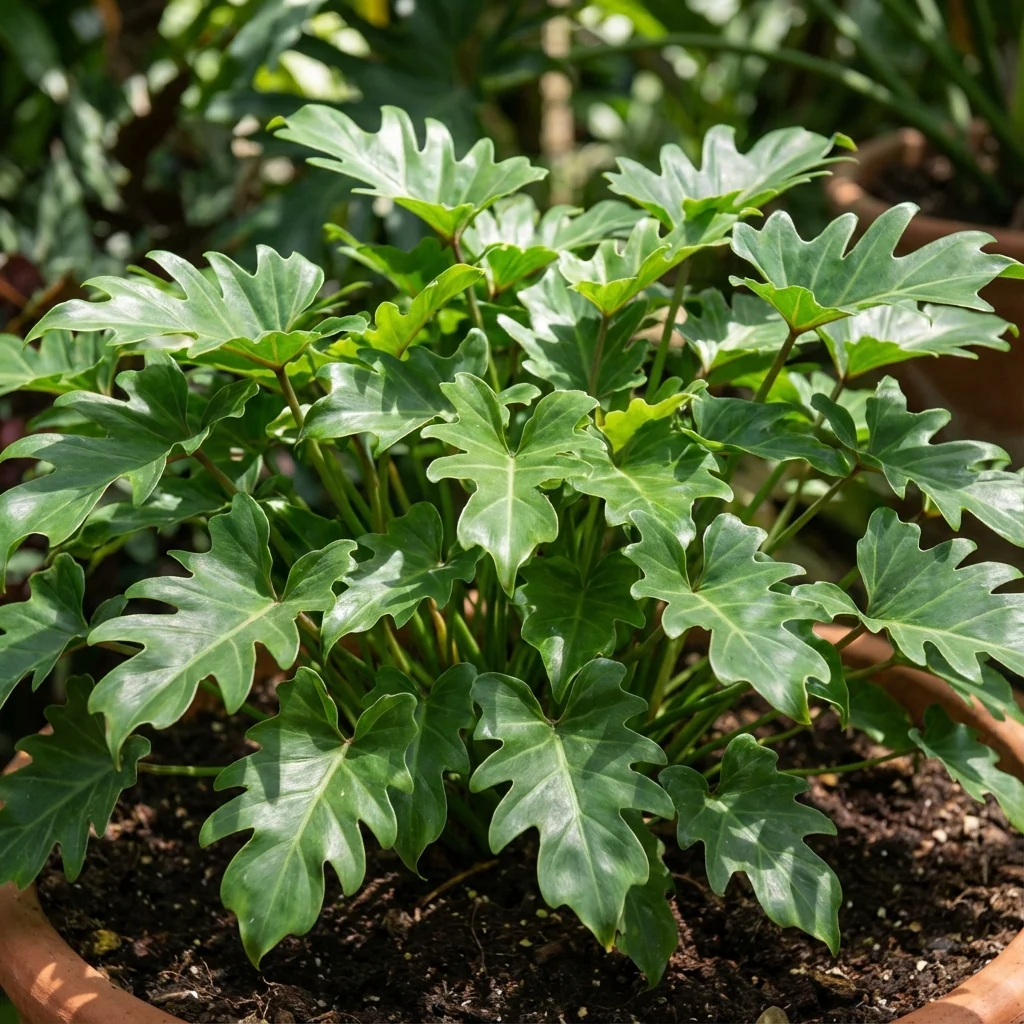 Lickety Split Philodendron - Philodendron selloum ‘Lickety Split’