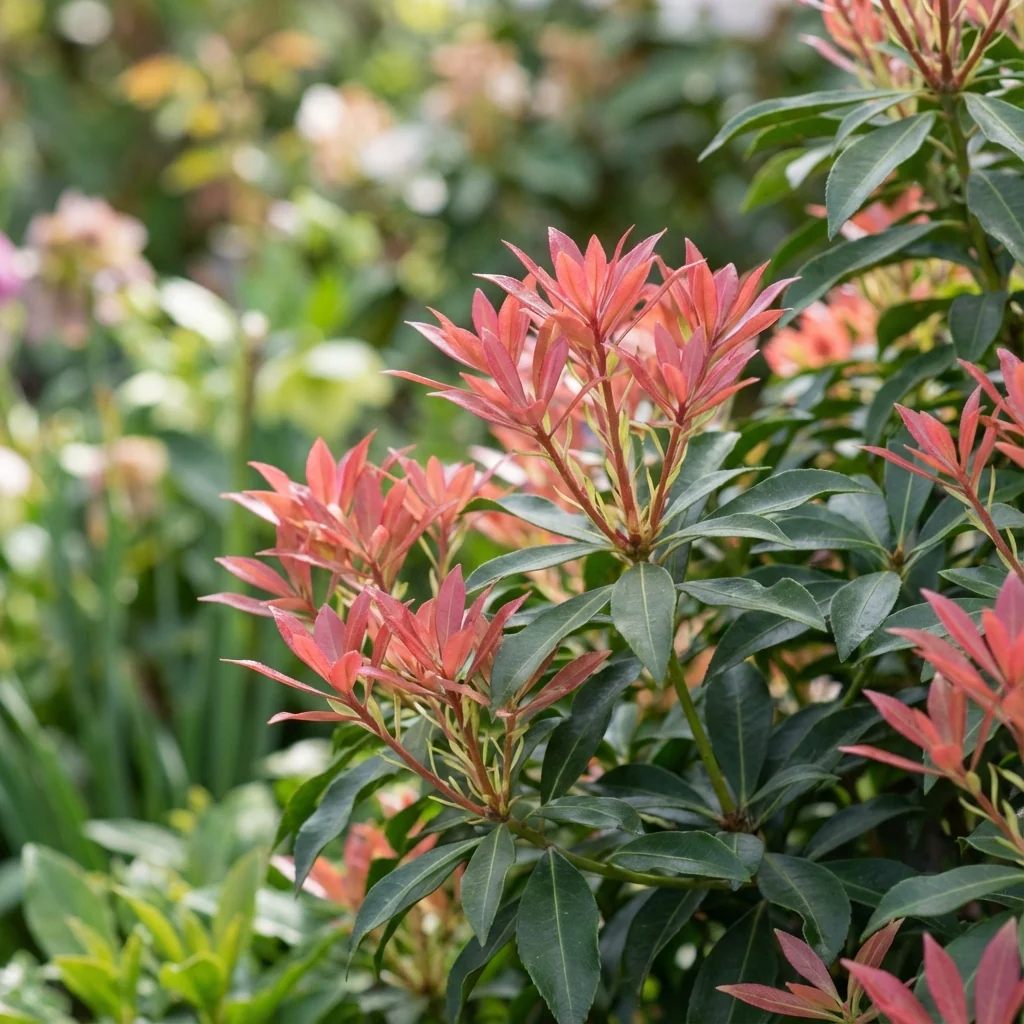 Lily of the Valley Bush - Pieris japonica