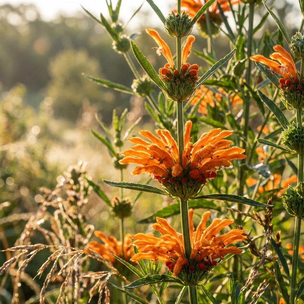 Lion’s Ear - Leonotis leonurus