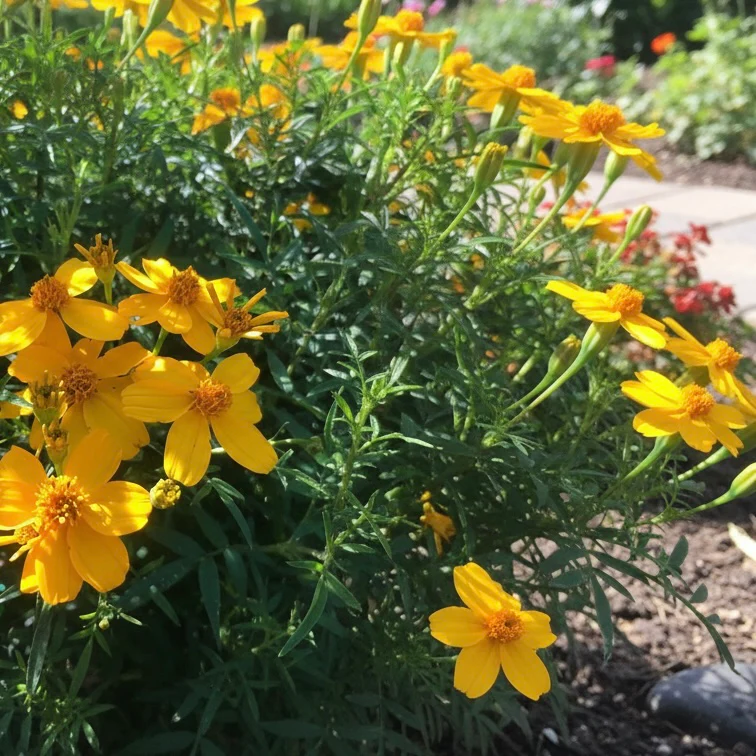 Mexican Marigold - Tagetes lemmonii - Image 2