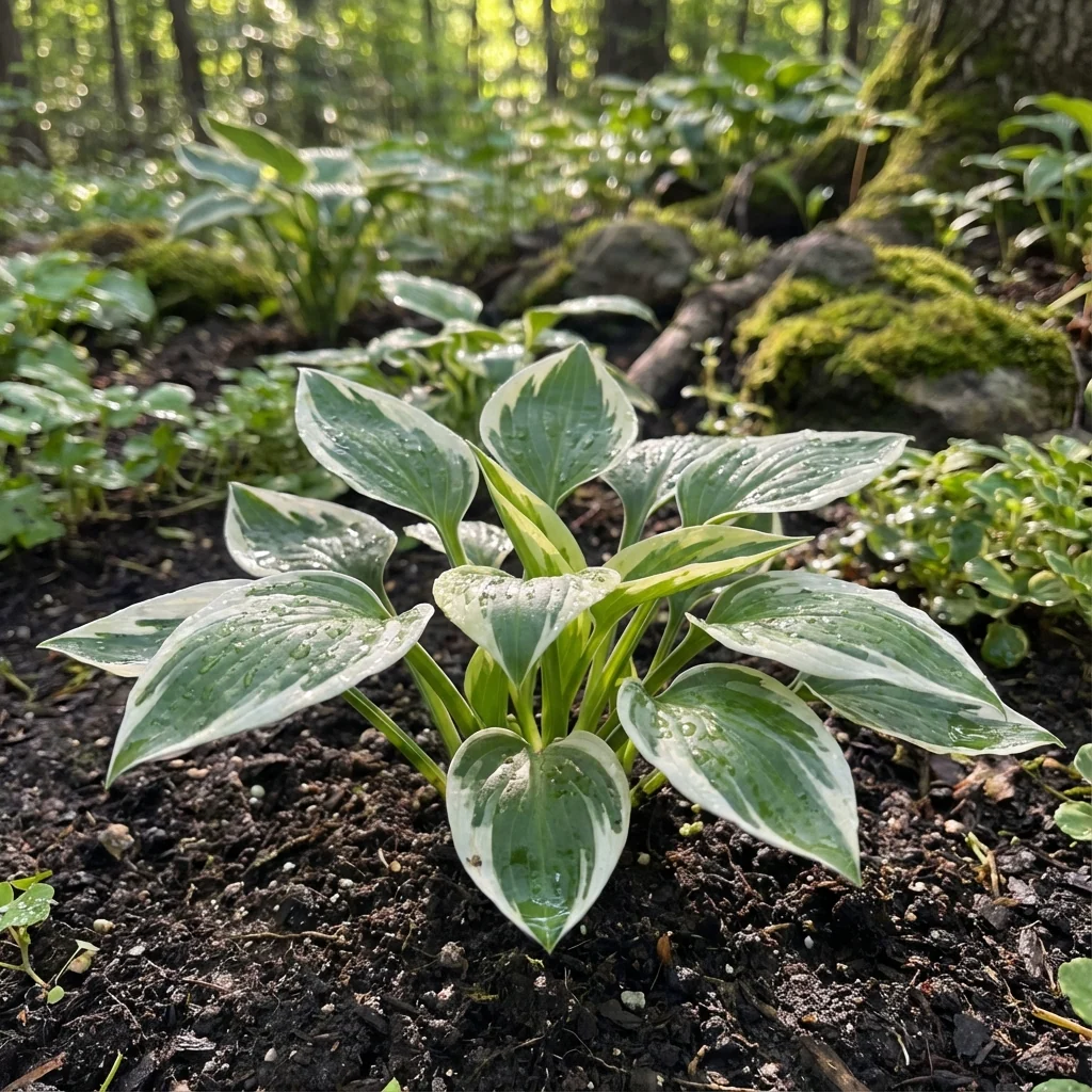 Minuteman Hosta - Hosta fortunei 'Minuteman'