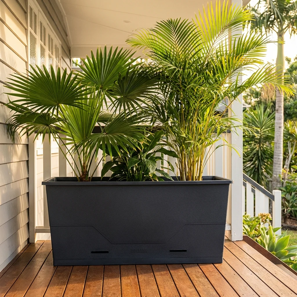 Modern Self Watering Planter - Various sizes available - Image 2