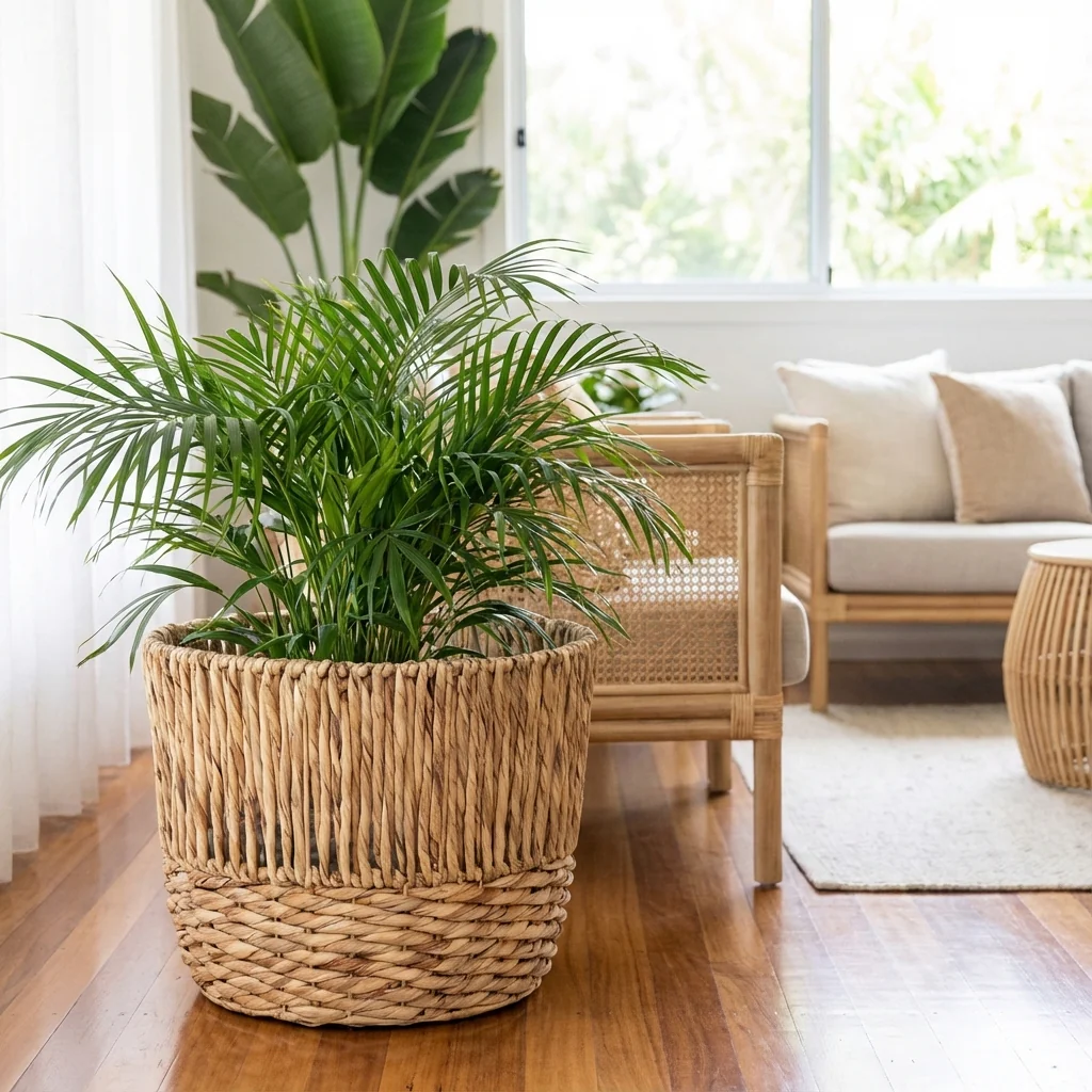 Natural Woven Planter - Various sizes available - Image 2