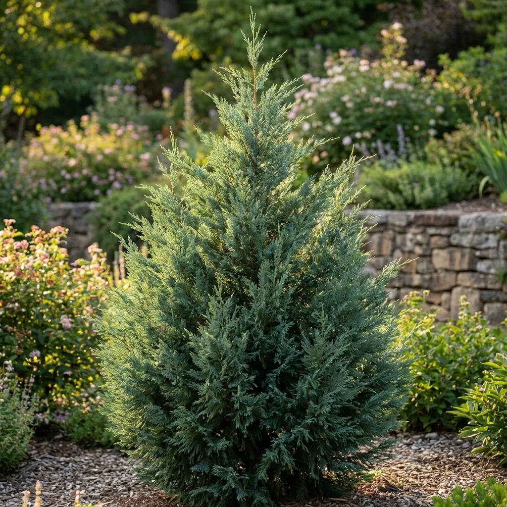 Naylor’s Blue Leyland Cypress - x Cupressocyparis leylandii 'Naylors Blue'