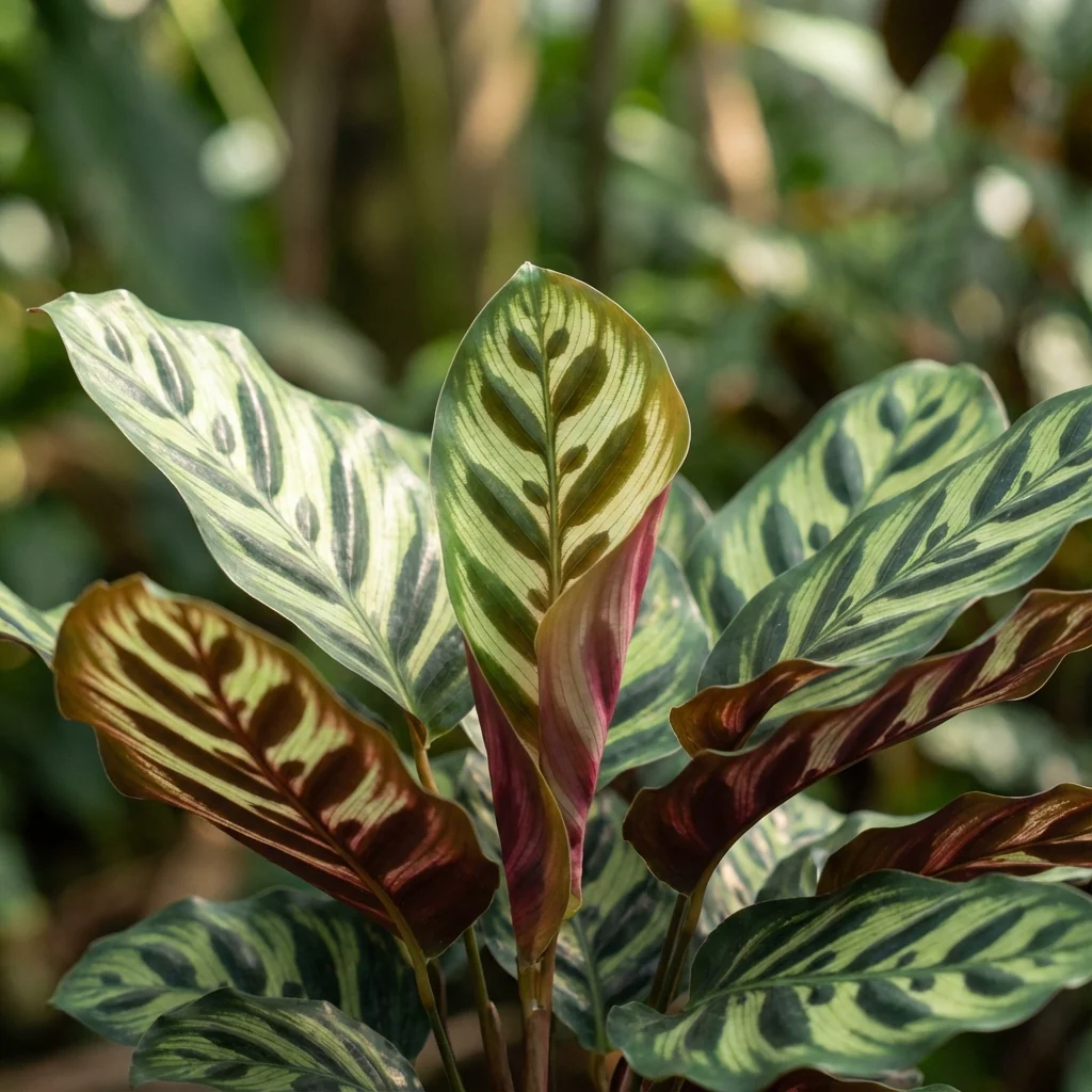 Peacock Plant - Calathea makoyana