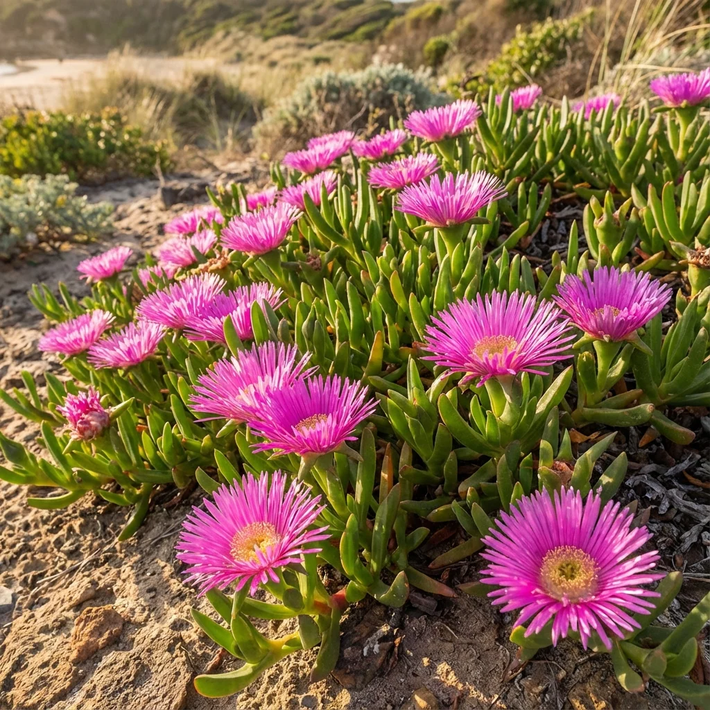 Pigface - Carpobrotus ‘Aussie Rambler’