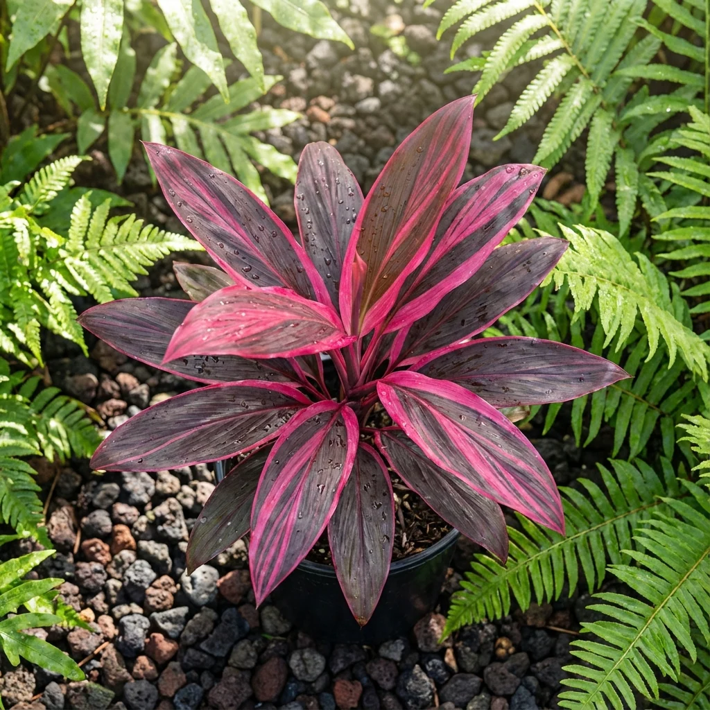 Pink Lady Ti Plant - Cordyline fruticosa ‘Pink Lady’