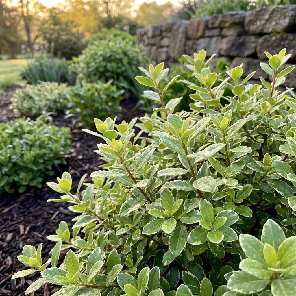 Pittosporum ‘Hole In One’ - Pittosporum ‘Hole In One’