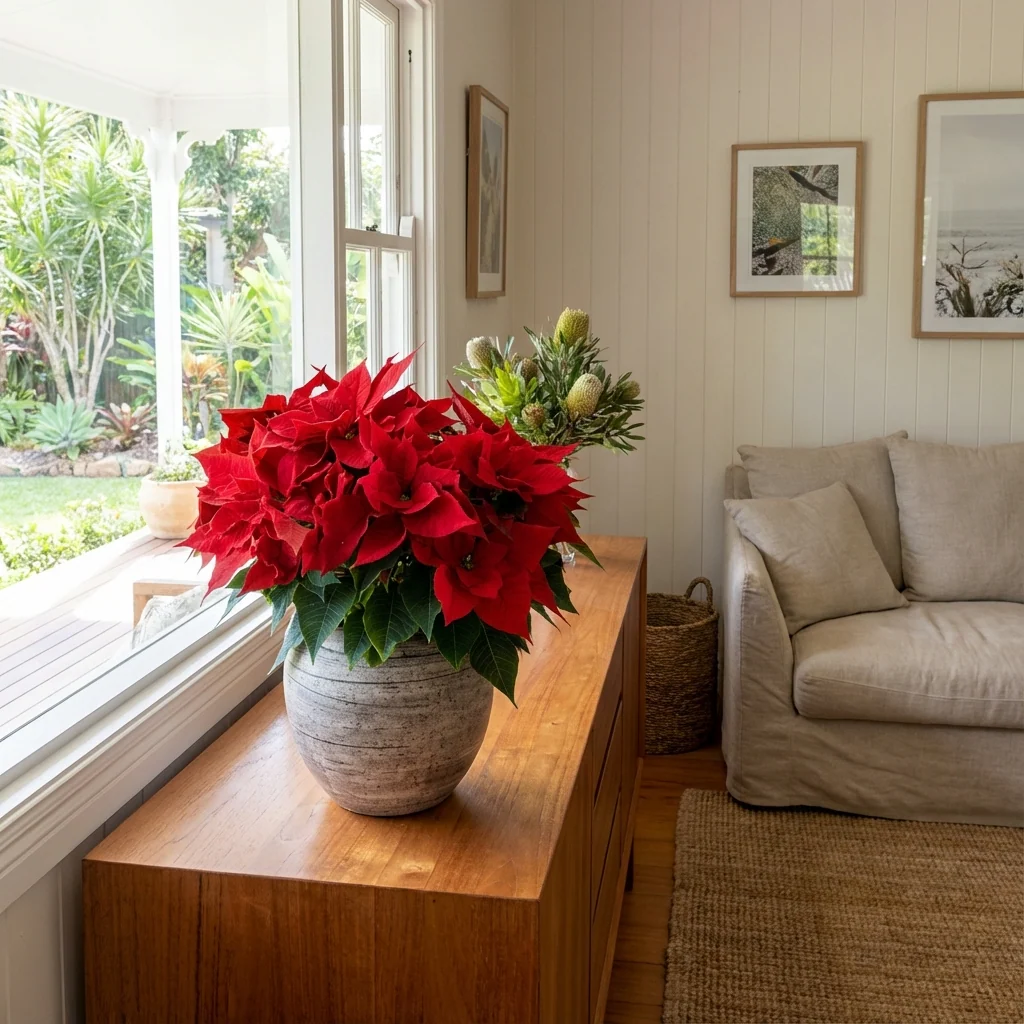 Poinsettia ‘Prestige Red’ - Euphorbia pulcherrima