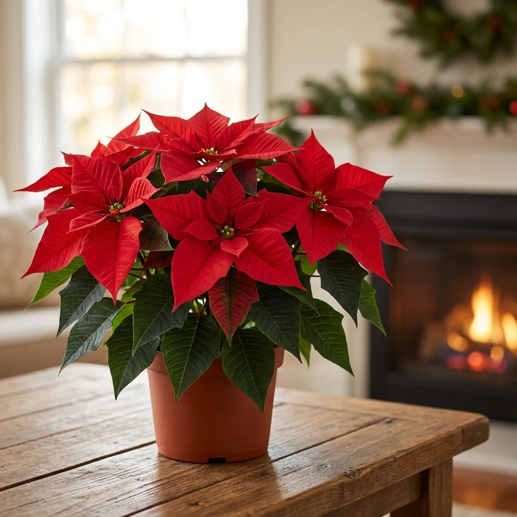 Poinsettia ‘Prestige Sunrise’ - Euphorbia pulcherrima