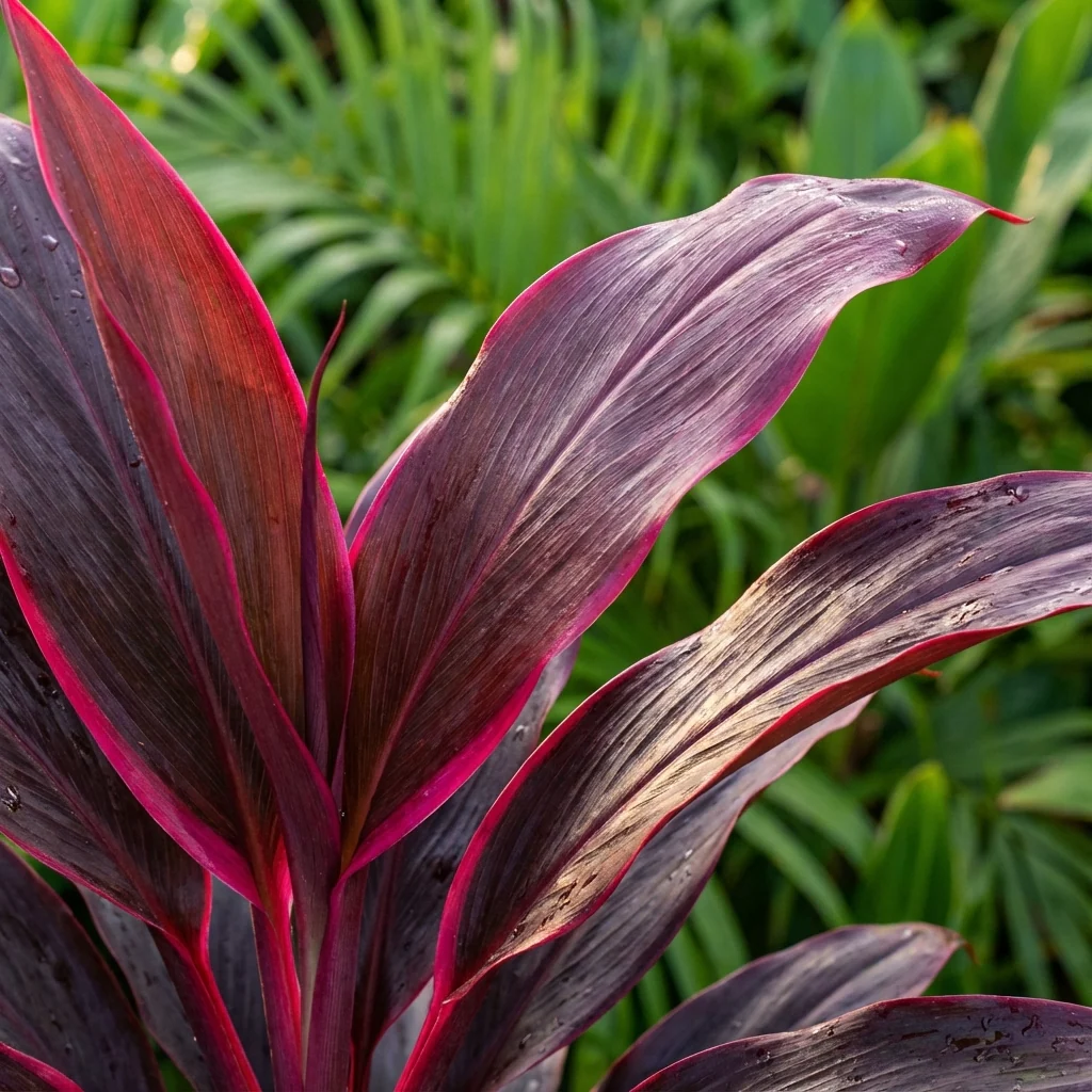 Purple Prince Ti Plant - Cordyline fruticosa ‘Purple Prince’
