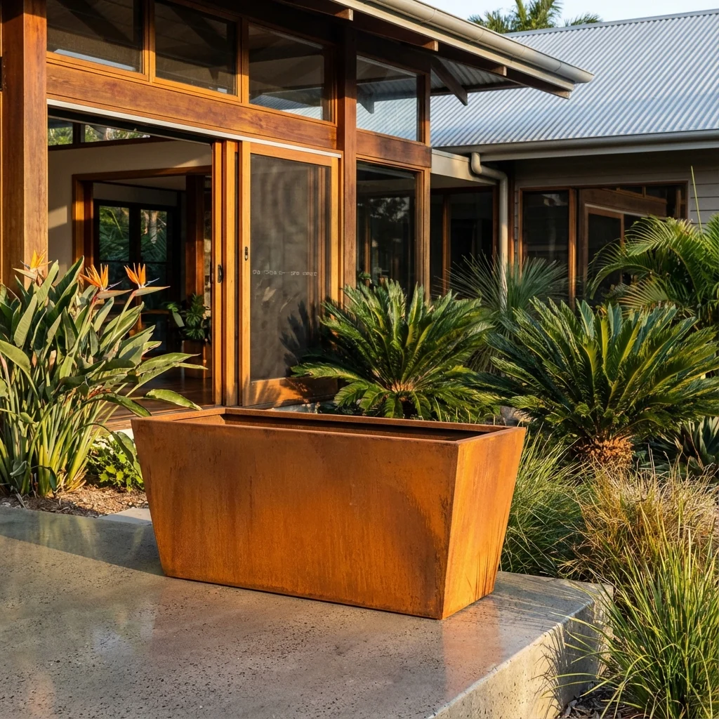 Rectangle Taper Planter - Various sizes available - Image 2