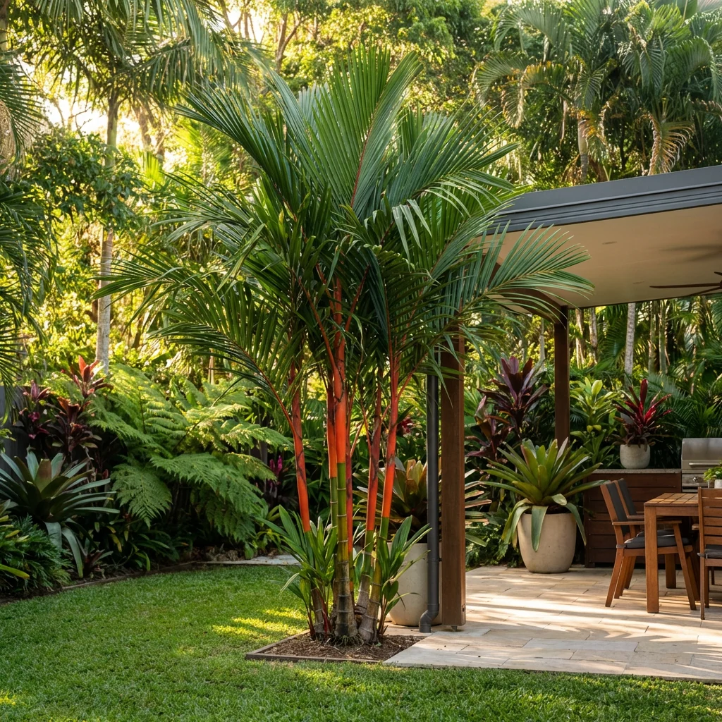 Red Areca Palm - Areca vestiaria 'Red Form'