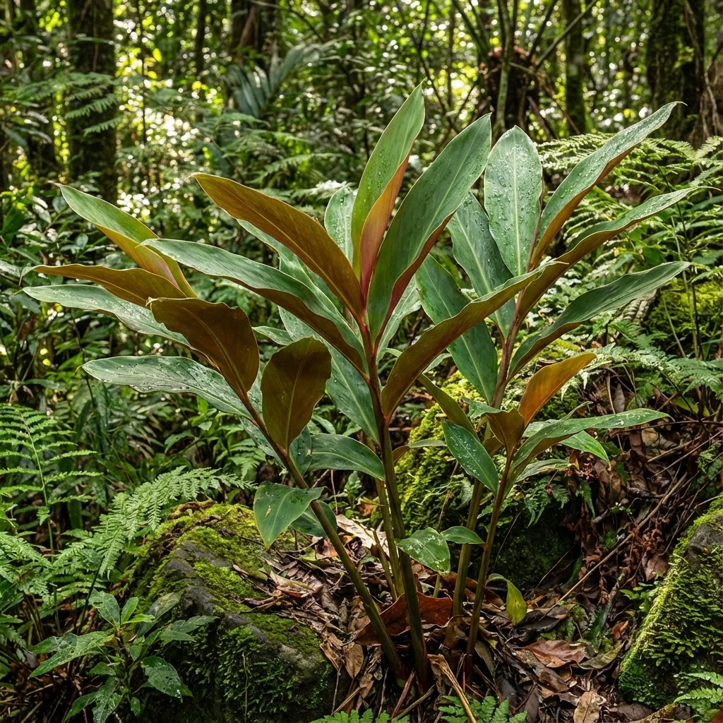 Red Back Ginger - Alpinia caerulea