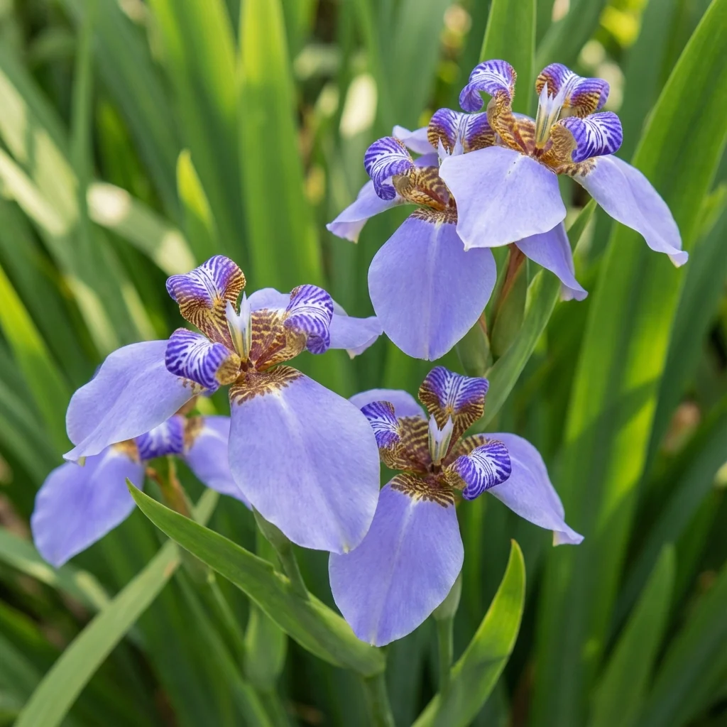 Regina Walking Iris - Neomarica caerulea 'Regina' - Image 2