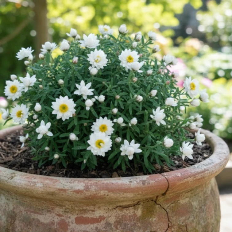 Rhodanthe ‘Sunray Snow’ - Rhodanthe ‘Sunray Snow’ - Image 2
