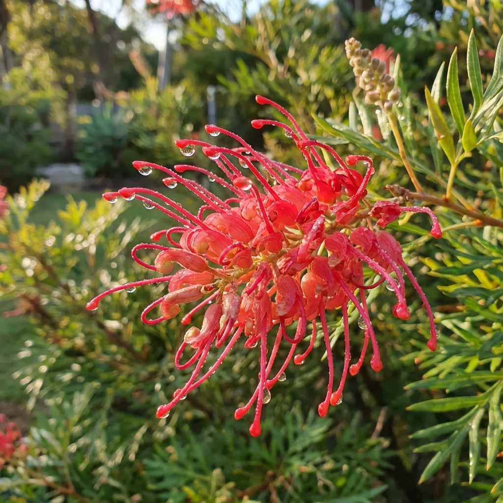 Robyn Gordon Grevillea - Grevillea bipinnatifida x banksii 'Robyn Gordon'